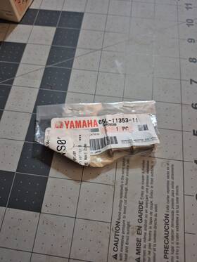 65l-11353-11 Yamaha New In Bag Genuine Oem Joint