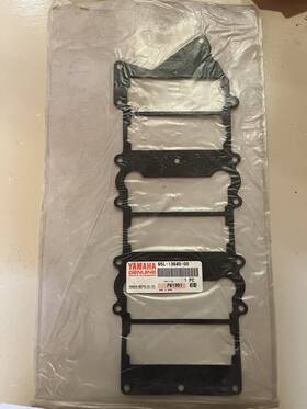 65l-13646-00-00 Yamaha Genuine Nos Reed Plate Gasket