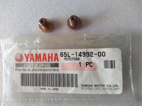 65l-14992-00-00 Yamaha Genuine Drain Screw Qty 2 C-2