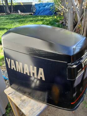65l-42610-30-00 Yamaha Ox66 Outboard Top Cowling 6 Cylinder