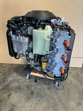 65l-w0090-11-1s Yamaha 225-250 Ox66 3.1l Outboard Powerhead Assembly