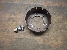 65w-15723-10-00 Yamaha F25 25hp Four Stroke Outboard Motor Starter Pulley