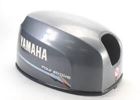 65w-42610-20-00 Yamaha 2002 - 2009 Top Cowl Cowling Hood Upper Engine Cover 20 25 Hp 4 Stroke