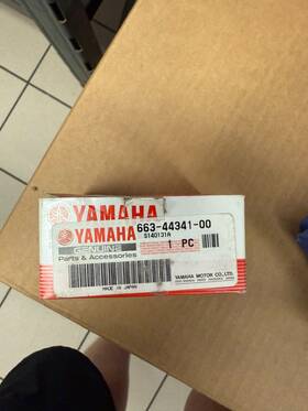663-44341-00-00 Yamaha Housing Water Pump
