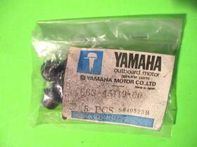 663-45119-00 Yamaha 5 Nos Vintage Outboard Grease Nipple Caps Part #