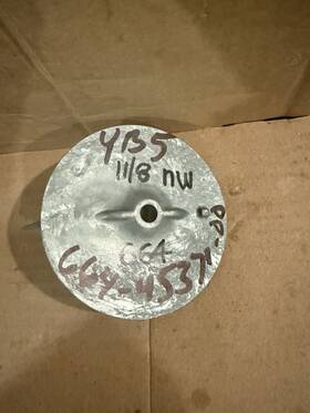 664-45371-00 Yamaha Outboard Trim Tab Anode New Oem Nos Yb5