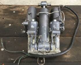 669j-43800-01-4d Yamaha 200-250 Hp 4-stroke Tilt Trim Unit P/n 69j-43800-01-4d