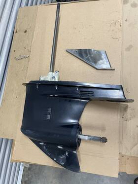 66k-45300-12-na Yamaha 200 225 250 Hp Vmax 20 Inch Lower Unit Gearcase Ox66 Hpdi 3.1 3.3 L 2 Stroke
