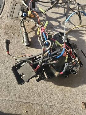 66k-82590-20-00 Yamaha Complete Wire Harness All 3 Vmax 225 Ox66 3.1l 33ep-51