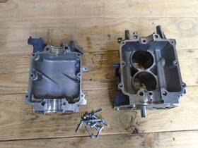 66m-15100-01-1s Yamaha Used 15hp Four 4 Stroke Outboard 15 Cylinder Block Crankcase Assy 66m-01