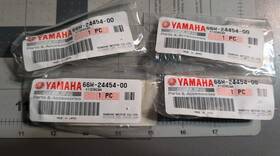 66m-24454-00-00 Yamaha Spring 4 Oem New