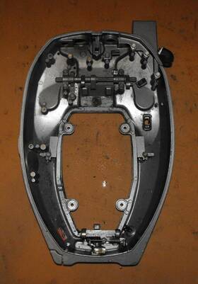 66m-42710-05-8d Yamaha 9.9 Hp 4 Stroke Bottom Cowling Assy Pn Fits 2001-2006