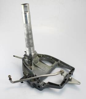 676-42511-03-8d Yamaha 1990 - 2002 2003 2004 2005 2006 2007 2008 Steering Shaft And Bracket 40 Hp