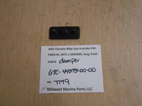67c-44575-00-00 Yamaha 2002 40hp F40 Elha 4stroke Damper T179