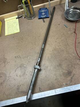 67c-45501-10-00 Yamaha Drive Shaft Comp. Oem New