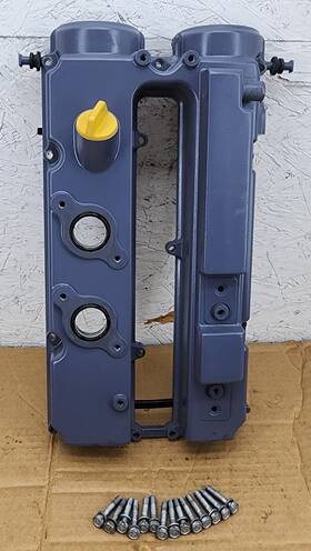 67f-11191-01-1s Yamaha 80/100 Hp Oem Cylinder Head Valve Cover 1999-2001 00