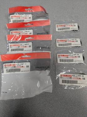 67f-11328-00-00 Yamaha 67f-11325-00-00 4 Pack Genuine Oem Anode/ Grommet 67f-11325-01-00 And