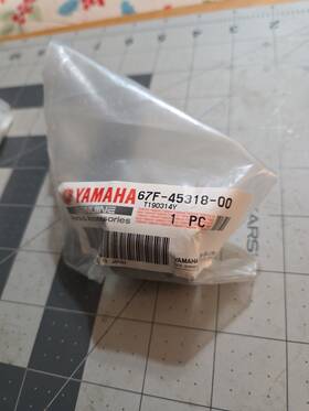 67f-45318-00 Yamaha New In Bag Genuine Outboard Driveshaft Bushing