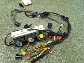 67f-82590-03-00 Yamaha Wire Harness Assy Outboard Motor 2003 F75 F90 F100 Hp