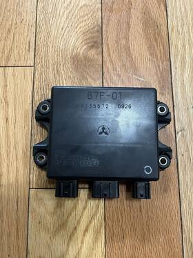 67f-85540-03-00 Yamaha 2003 80 90 100 Hp 4 Stroke Outboard Ecu Cdi Unit Assembly