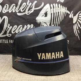67g-42610-00-4d Yamaha 80hp Top Cowl Engine Cover Hood Four Stroke
