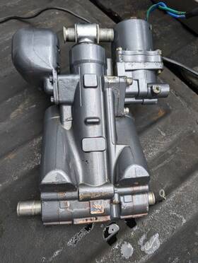 67h-43800-00-4d Yamaha Showa Outboard 150hp Power Trim And Tilt Assembly Vmax