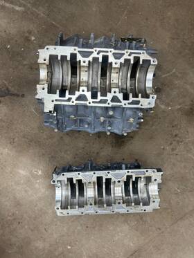 67m-w0090-10-1s Yamaha Ox66 150hp 2 Stroke Outboard Crankcase Block Freshwater