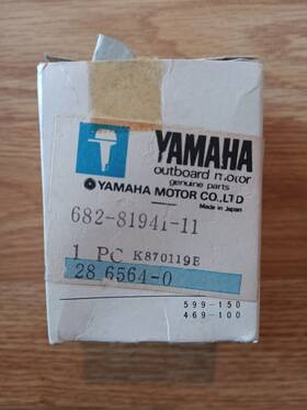 682-81941-11 Yamaha Marine Outboard Starter Relay Assembly Hitachi