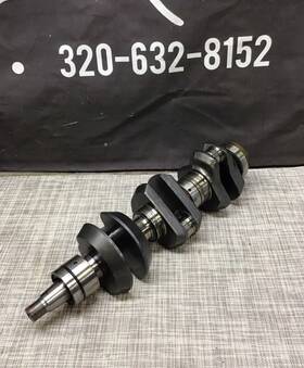 688-11411-01-00 Yamaha 75 80 90hp Crankshaft Assembly Freshwater
