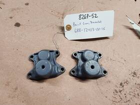 688-12413-00-1s Yamaha Pair Of Cover Thermostat Ox66 2.6l 82ep-52