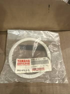 688-41611-00 Yamaha Magneto Base Retainer New Oem Nos