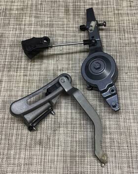 6h1-44121-00-00 Yamaha 688-41631-01-94 75-90 Magneto Control Lever Shift Rod