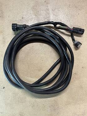 688-8258a-50-00-1 Yamaha Outboard Main Wiring Harness Tilt/trim 10 Pin 16 Feet