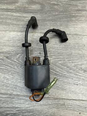 689-85570-20-00 Yamaha Mariner Outboard 2 Stroke 40hp Oem Ignition Coil With Boots