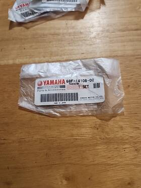 68f-1410b-00 Yamaha New In Bag Genuine Oem Fuel Injector Packing Kit