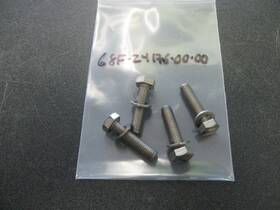 68f-24176-00-00 Yamaha Outboard Set Of 4 Fuel Pump Bolts Bin0339