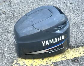68f-42610-40-4d Yamaha 200 150 Hp Hpdi Top Cowling Two Stroke Engine Cover