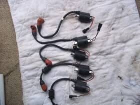 68f-82310-10-00 Yamaha 68f-82310-00-00 2001 150 Hp Oem Coils Fresh Wtr Outboard