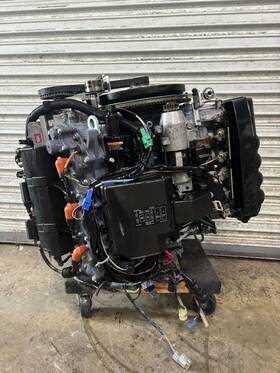 68f-w0090-12-1s Yamaha 2003 150-175-200 Hpdi 2.6l Outboard Powerhead Assembly
