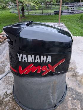 68m-42610-n1-na Yamaha 68j-42610-n1-na Oem 150hp Vmax Ox66 Top Cowling