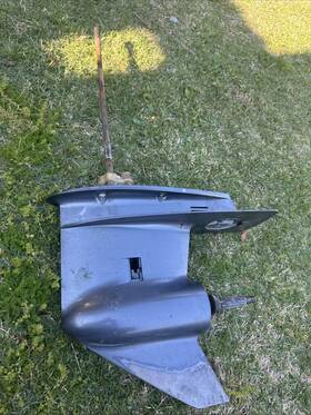 68s-45300-33-8d Yamaha 50hp 4 Stroke High Thrust 20 Inch Long Lower Unit 2020 Model