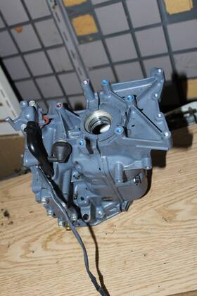 68t-15100-10-1s Yamaha 8hp 4 Stroke Crankcase Used Freshwater Free Shipping