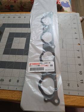 68v-13645-00 Yamaha New Oem Outboard Motor Manifold Gasket