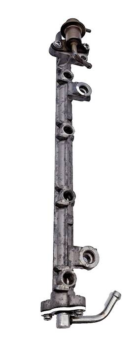 68v-13160-00-00 Yamaha 68v-13906-01-00 F115 Outboard Delivery Pipe / Regulator 68v-13906-01