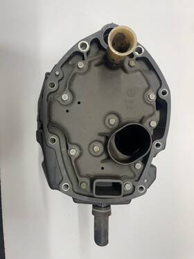 67f-41137-02 Yamaha 68v-15311-00 F115 Oil Pan Exhaust Guide Adapter