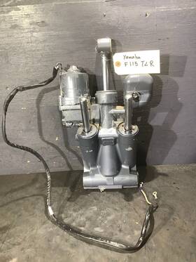 68v-43800-02-4d Yamaha 68v-43800-03-4d Oem 115hp 4 Stroke Outboard Power Trim And Tilt Assembly