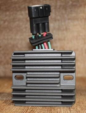 68v-81960-10-00 Yamaha 4 Stroke Outboard Rectifier And Regulator Assembly