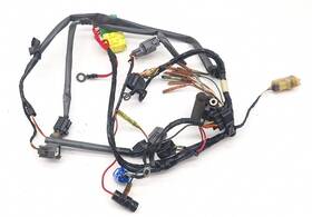 68v-82590-20-00 Yamaha 2003 F115 Outboard Oem Harness 1 And 2 Cut Wires See Pic