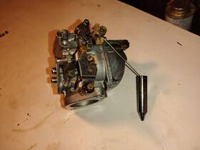 692-14302-25-00 Yamaha 2 Stroke 3 Cylinder Carburetor Carb