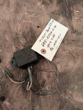 695-85540-11-00 Yamaha 1984 1995 Oem 9.9 15 Hp 2-stroke Outboard Cdi Ecm Ecu Module Tia01-36a
